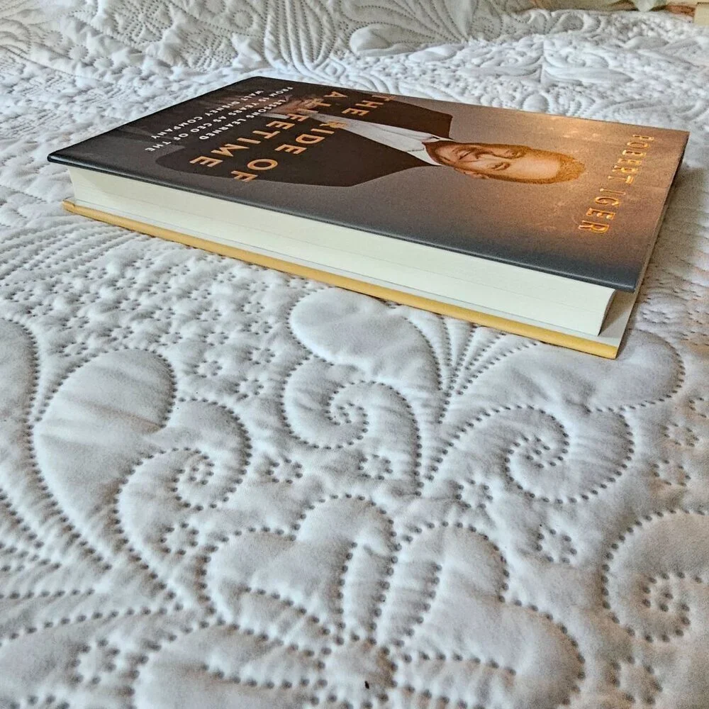 The Ride Of A Lifetime By Robert Iger Hardcover Book